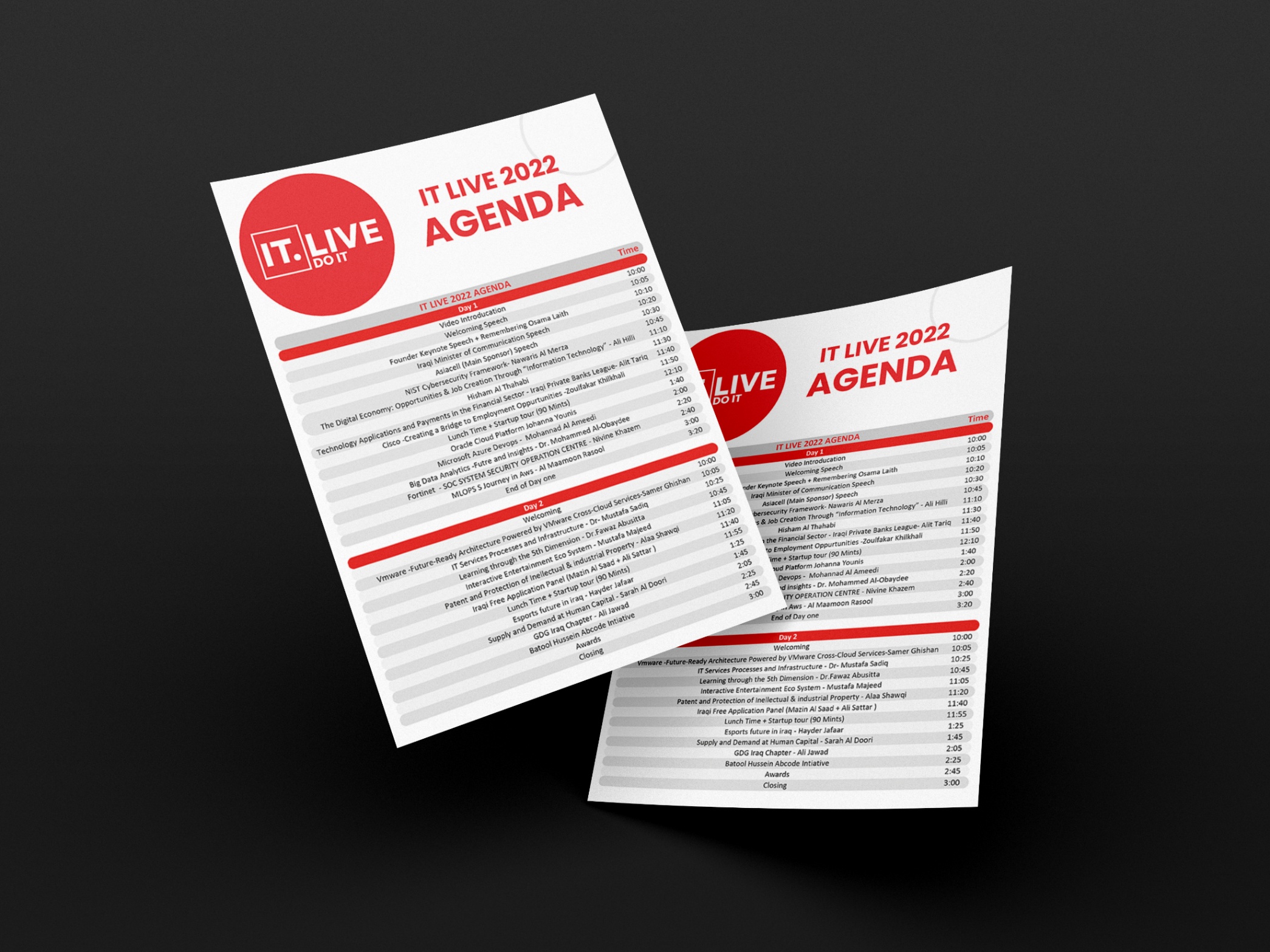 IT.Live 2022 — Event Branding & Visual Experience — 21
