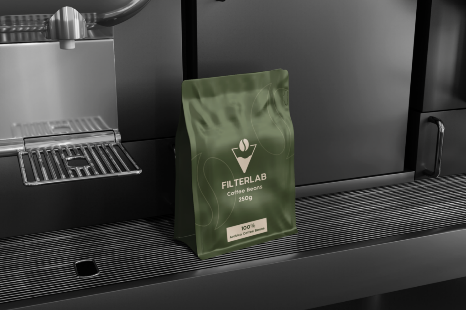هوية صفحة Filter Lab Coffee — 6