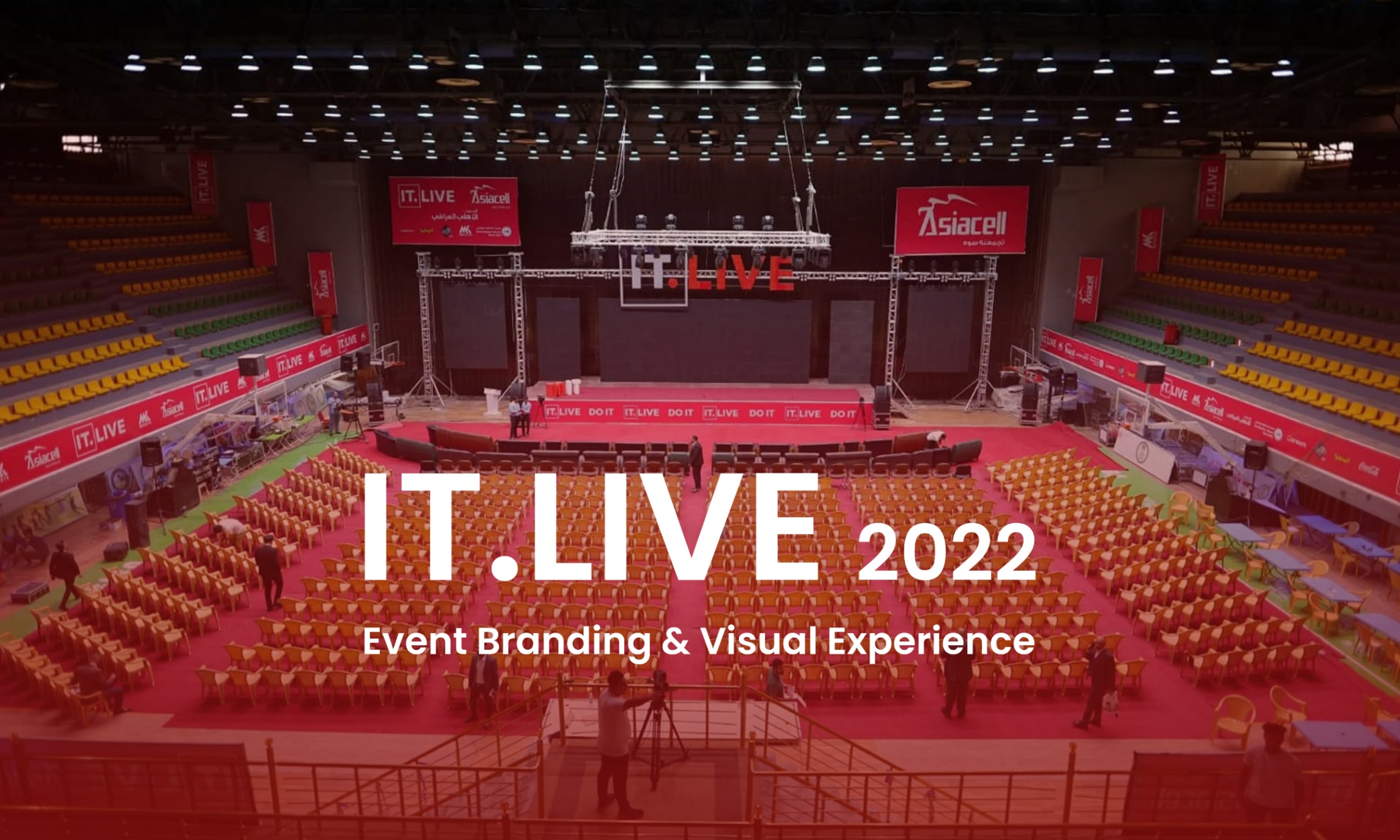 IT.Live 2022 — Event Branding & Visual Experience