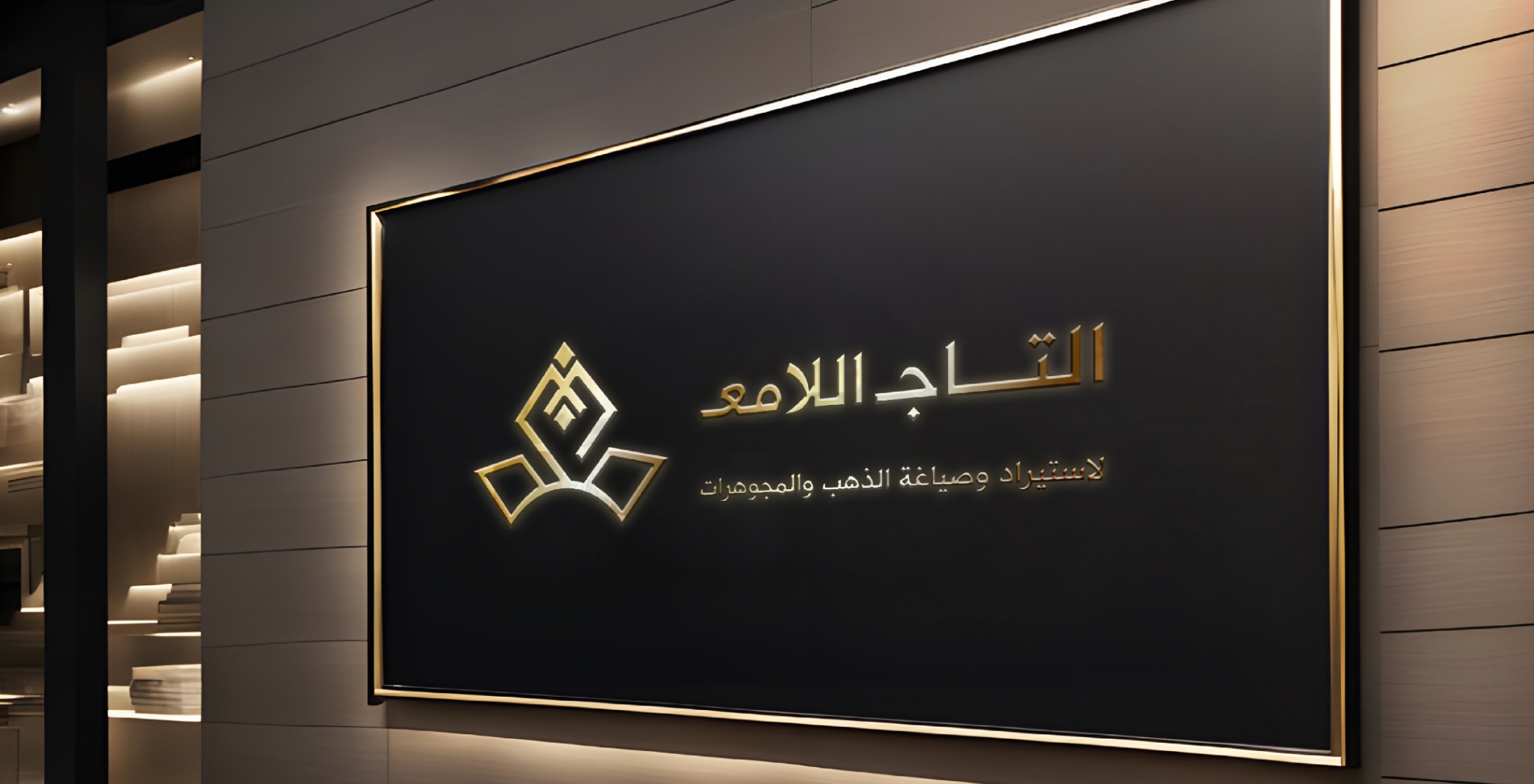 هوية بصرية لشركة التاج اللامع للمجوهرات — 10