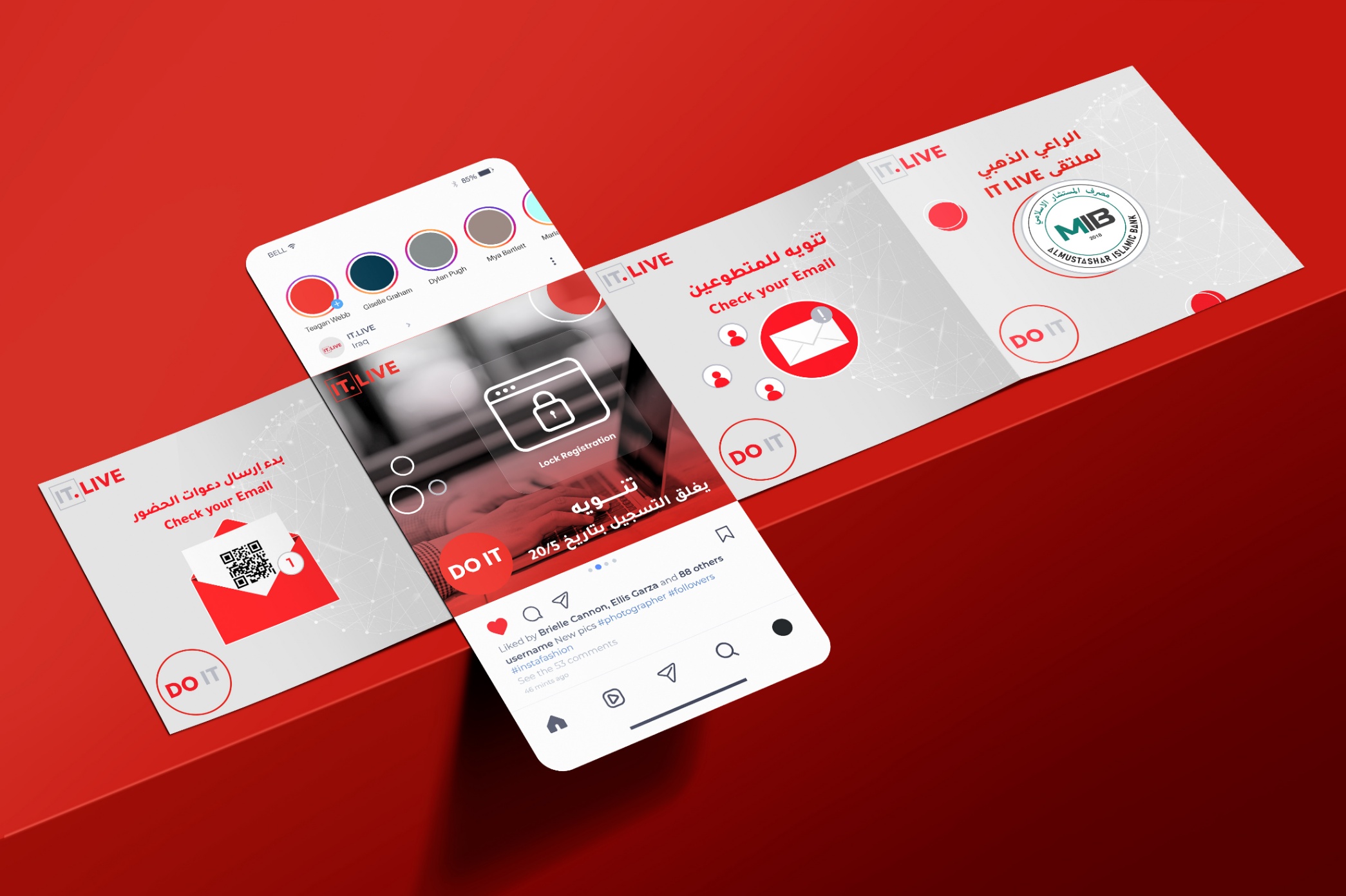 IT.Live 2022 — Event Branding & Visual Experience — 24