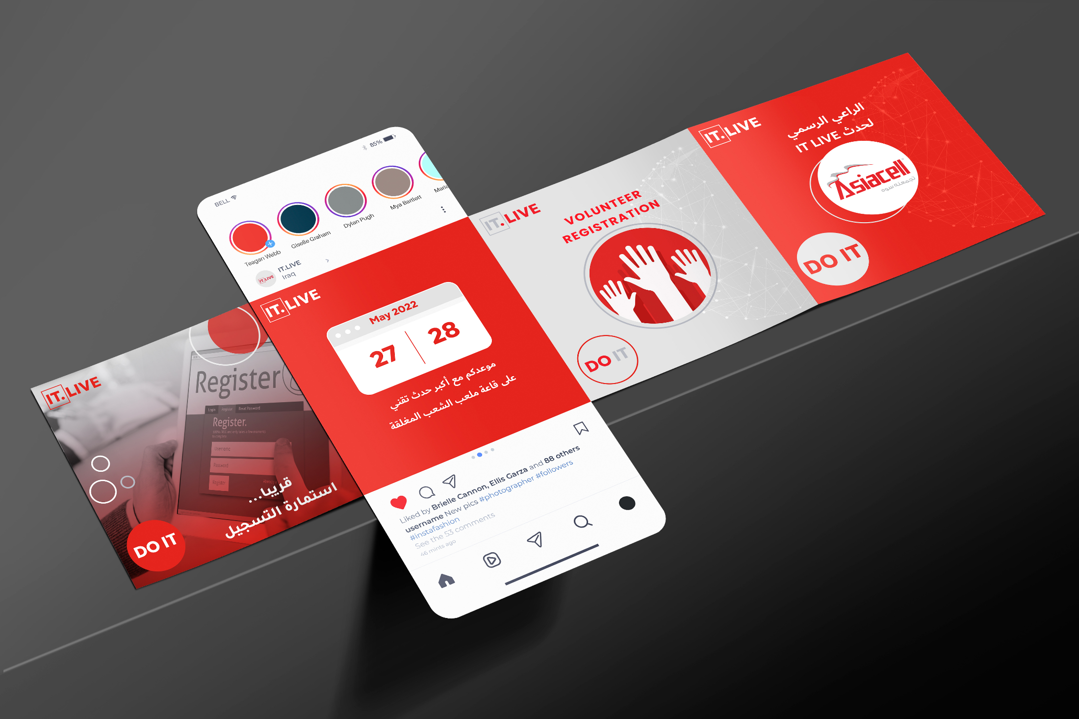 IT.Live 2022 — Event Branding & Visual Experience — 23