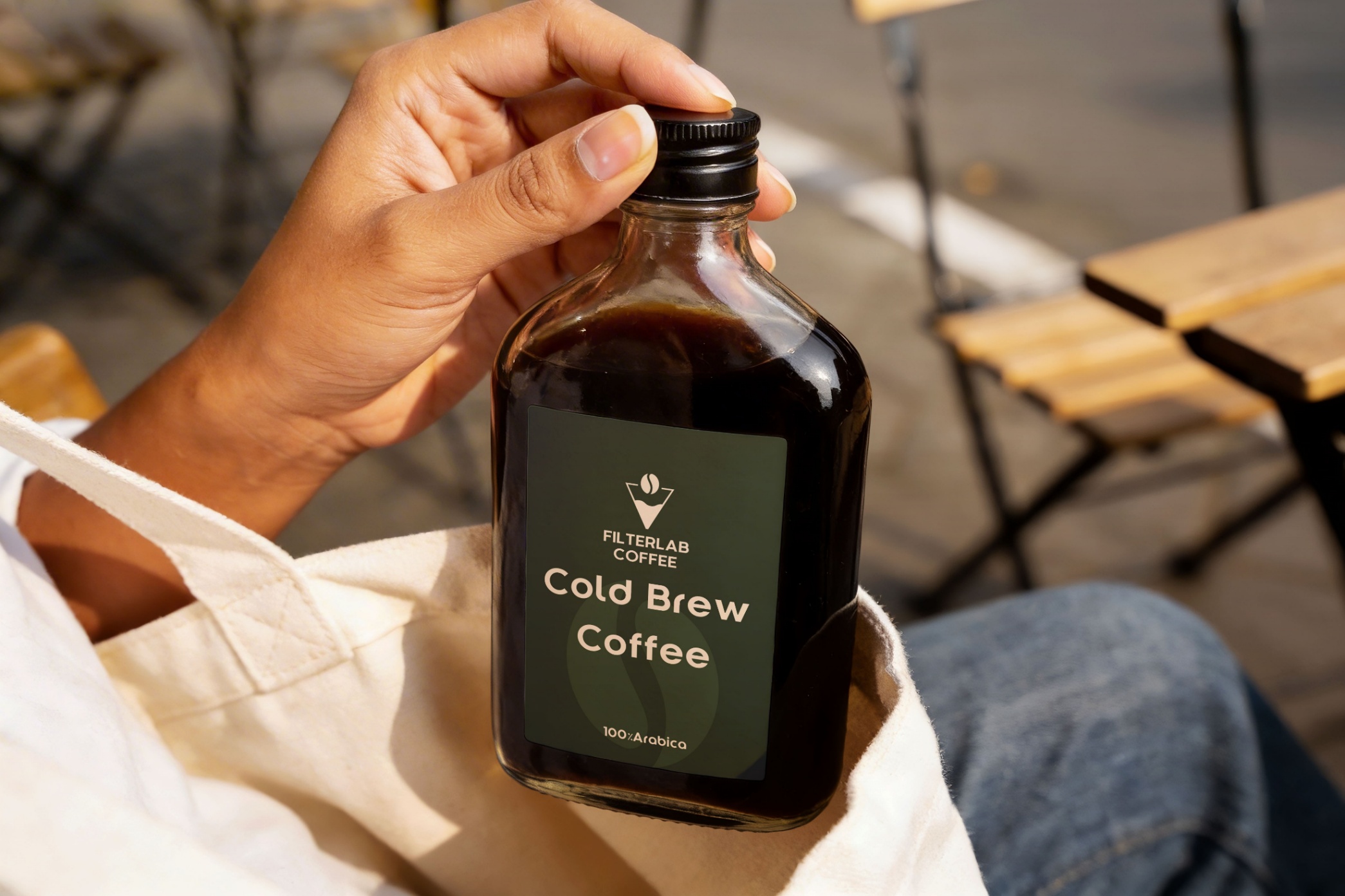 هوية صفحة Filter Lab Coffee — 8