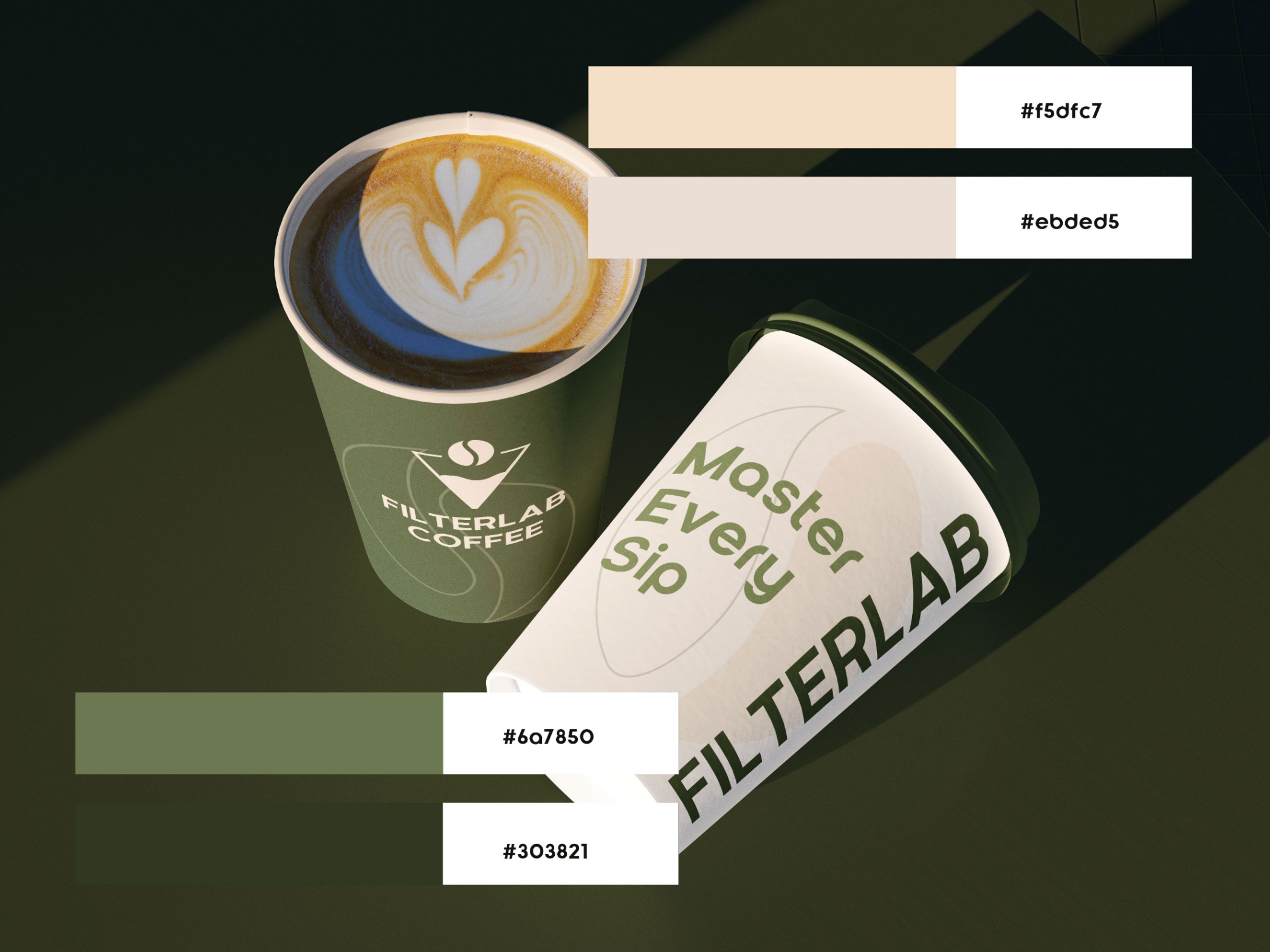 هوية صفحة Filter Lab Coffee — 3