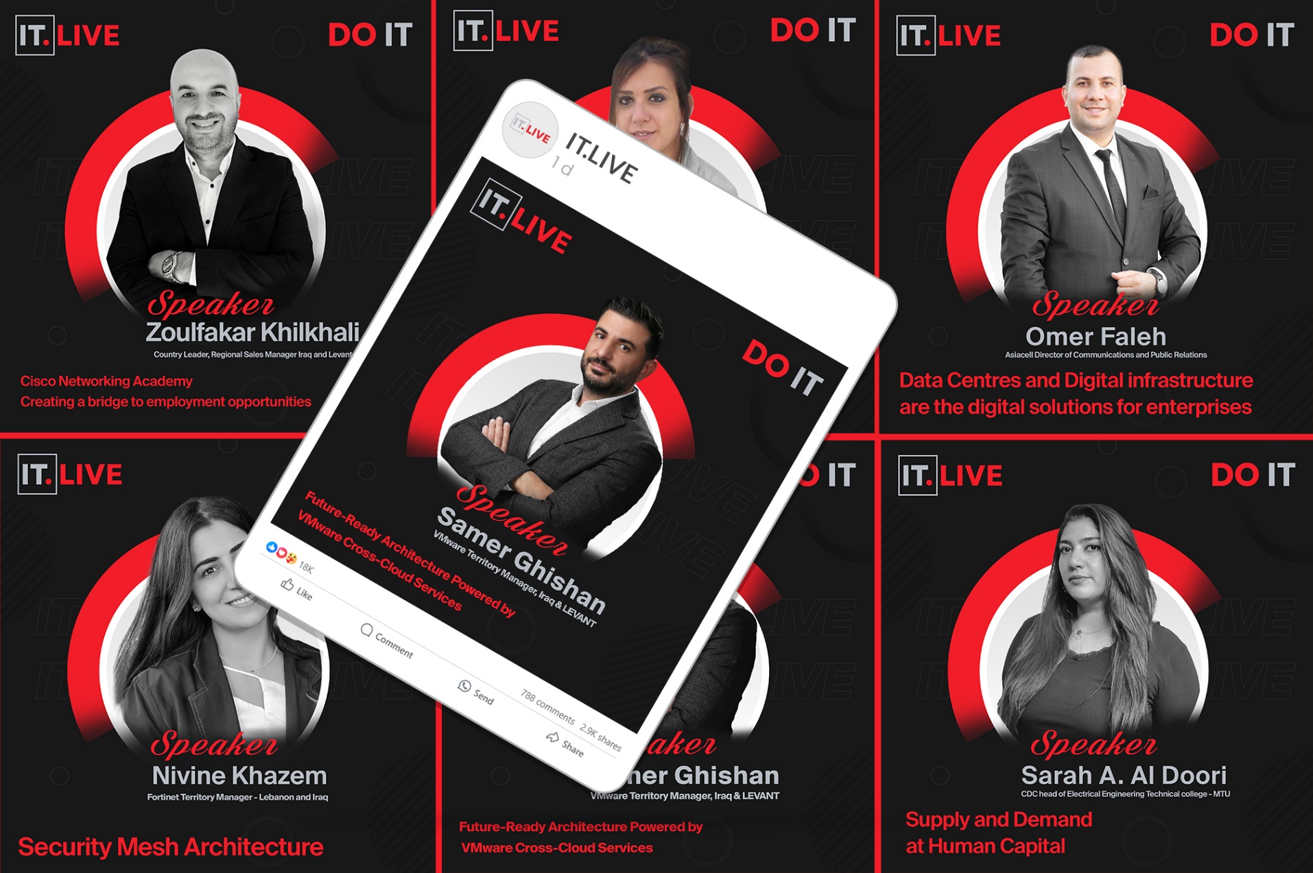 IT.Live 2022 — Event Branding & Visual Experience — 25