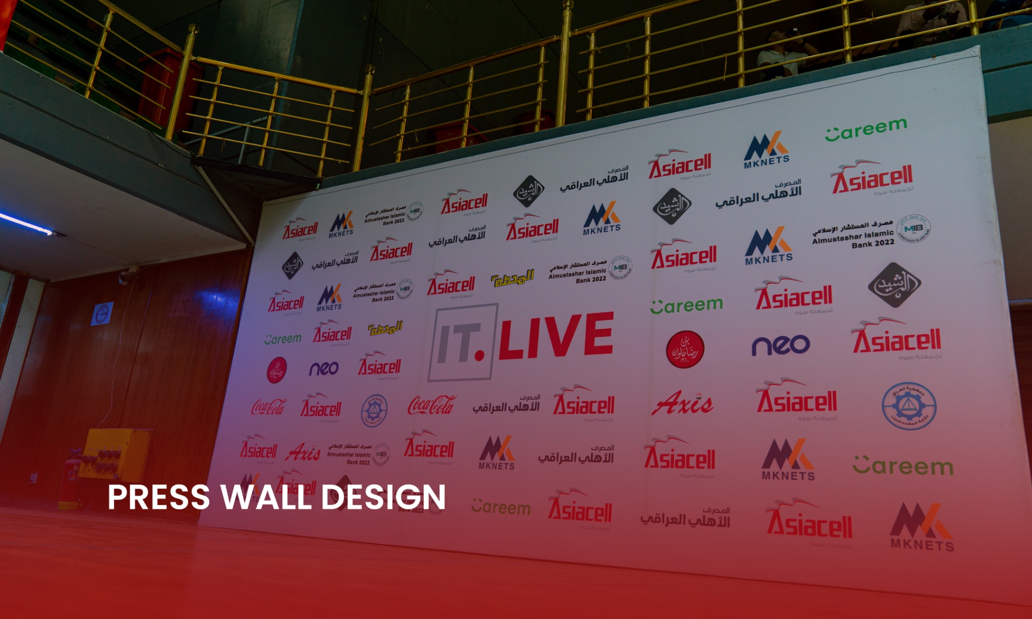 IT.Live 2022 — Event Branding & Visual Experience — 13
