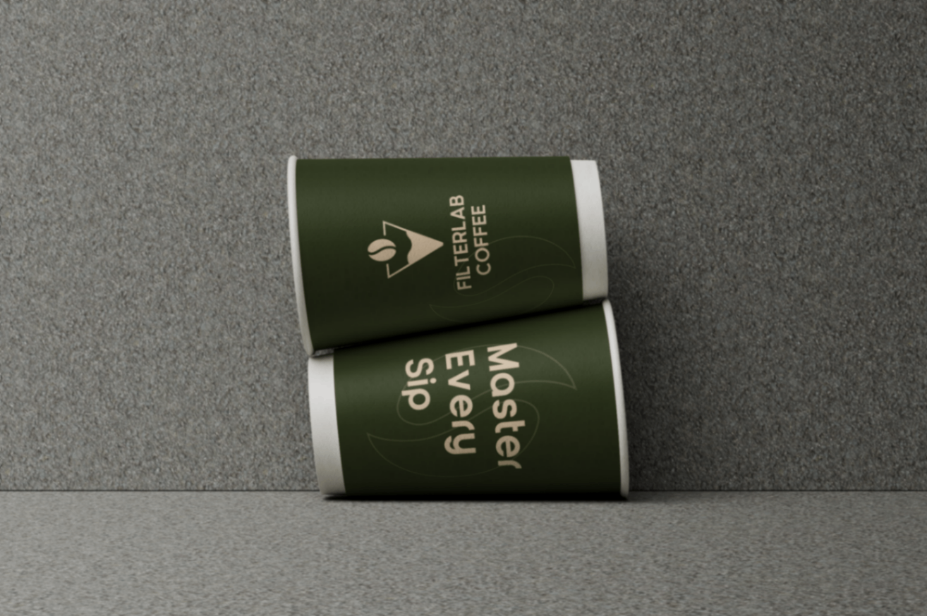 هوية صفحة Filter Lab Coffee — 4